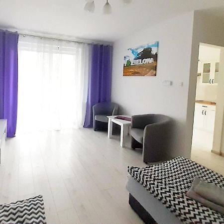 Apartament Zlota Lacza Zielona Góra Buitenkant foto