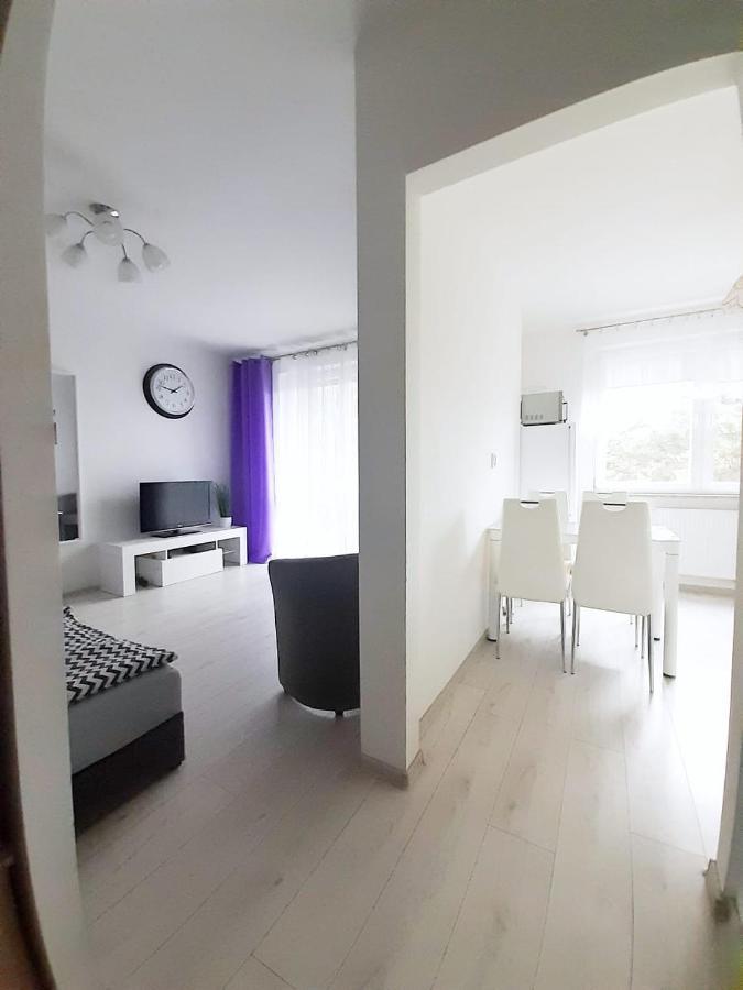 Apartament Zlota Lacza Zielona Góra Buitenkant foto