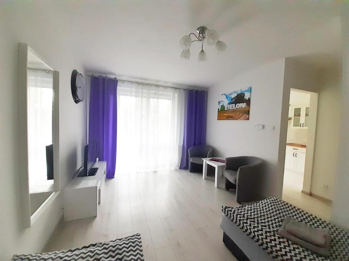 Apartament Zlota Lacza Zielona Góra Buitenkant foto