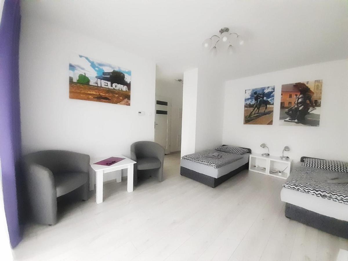 Apartament Zlota Lacza Zielona Góra Buitenkant foto