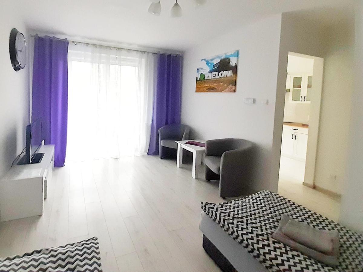 Apartament Zlota Lacza Zielona Góra Buitenkant foto