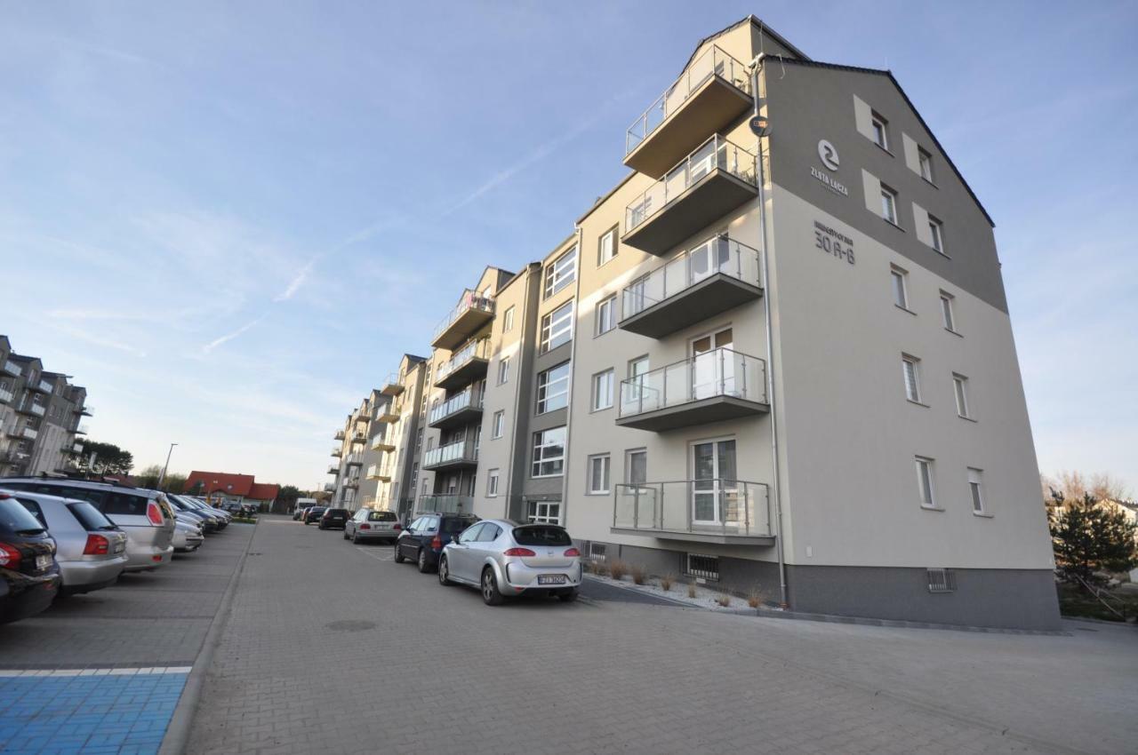 Apartament Zlota Lacza Zielona Góra Buitenkant foto