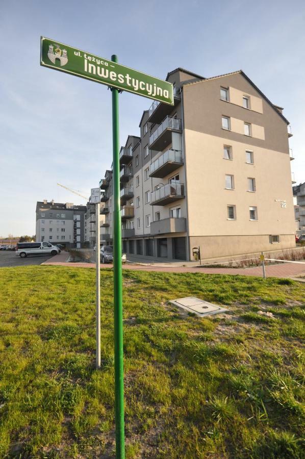 Apartament Zlota Lacza Zielona Góra Buitenkant foto