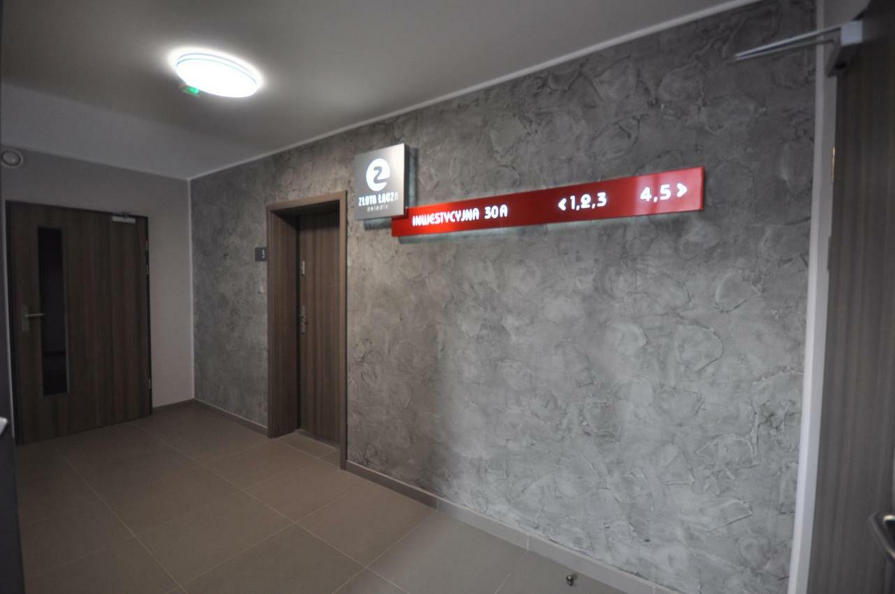 Apartament Zlota Lacza Zielona Góra Buitenkant foto